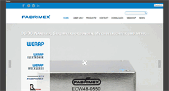 Desktop Screenshot of fabrimex.ch